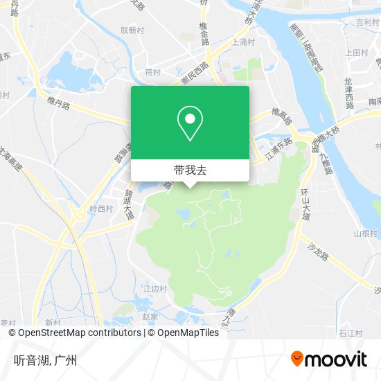 听音湖地图