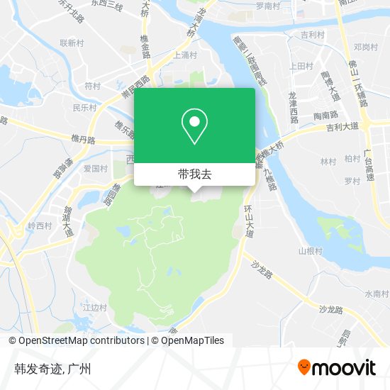 韩发奇迹地图