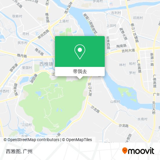 西雅图地图