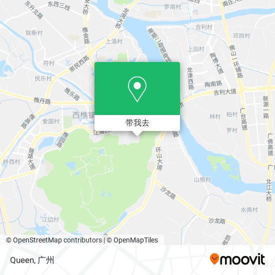 Queen地图