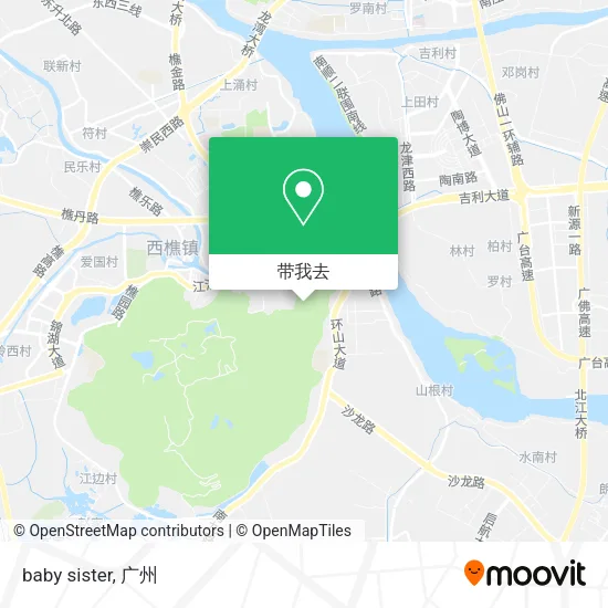 baby sister地图