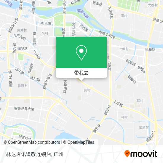 林达通讯道教连锁店地图