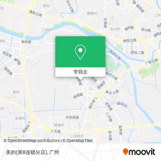 美的(第8连锁分店)地图