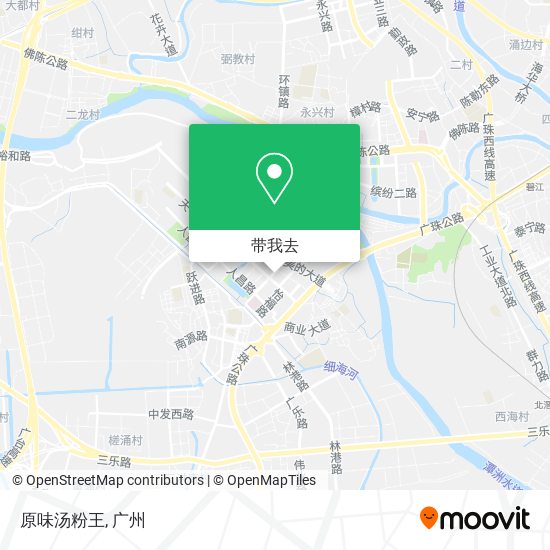 原味汤粉王地图