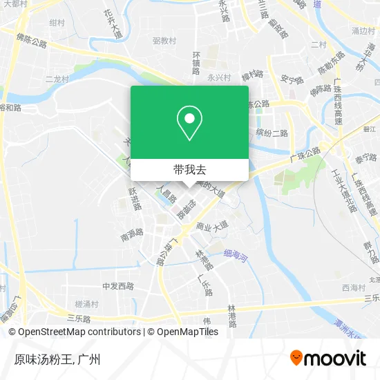 原味汤粉王地图