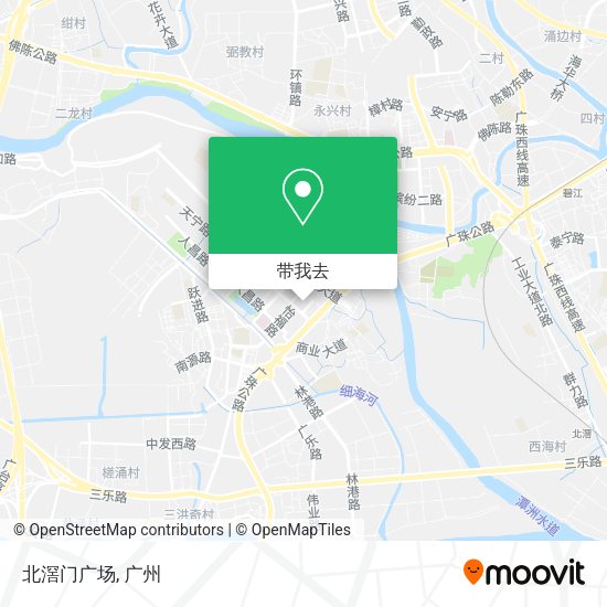 北滘门广场地图