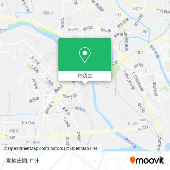君岭庄园地图