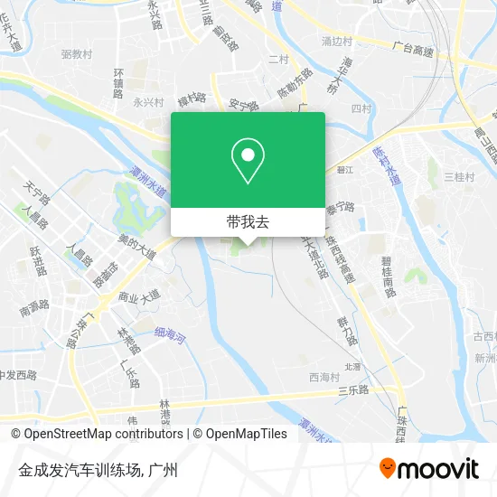 金成发汽车训练场地图