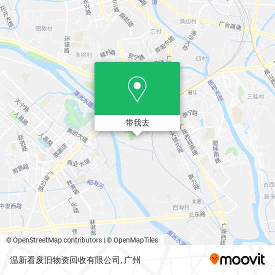 温新看废旧物资回收有限公司地图