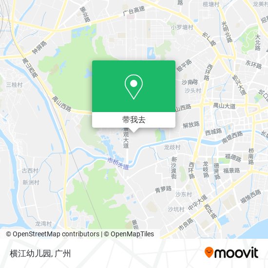 横江幼儿园地图