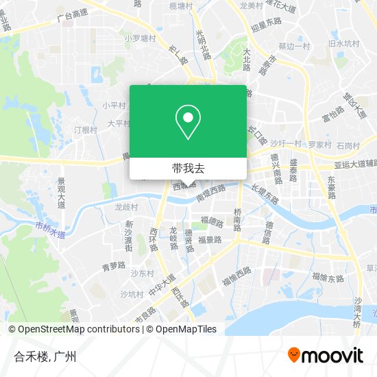 合禾楼地图