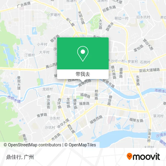 鼎佳行地图