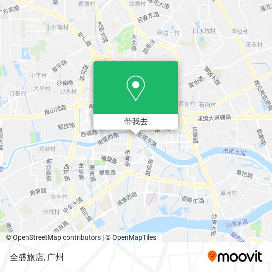 全盛旅店地图