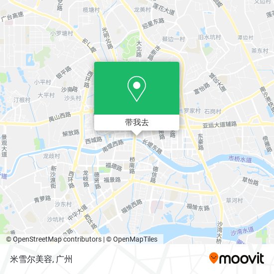 米雪尔美容地图