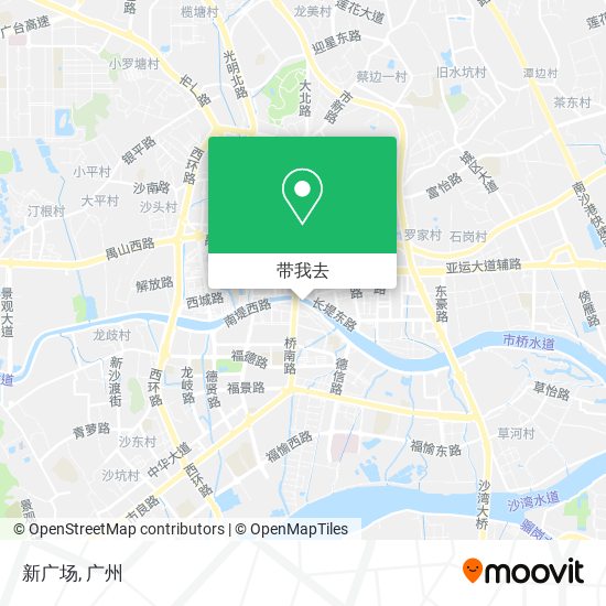 新广场地图