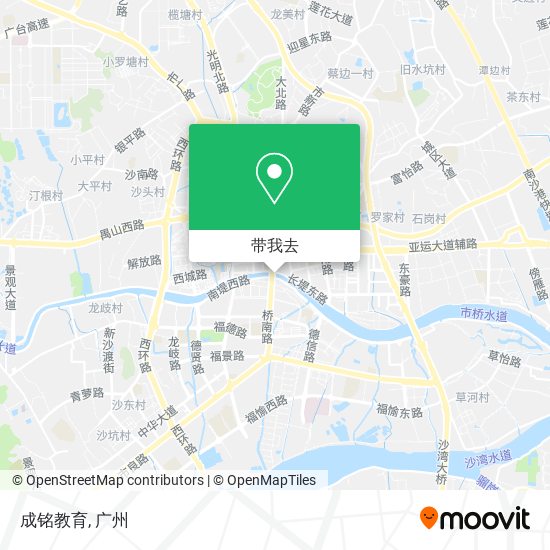 成铭教育地图
