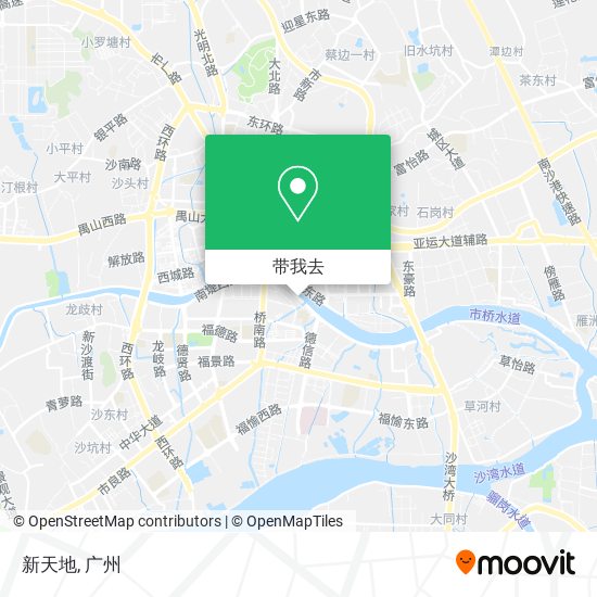 新天地地图