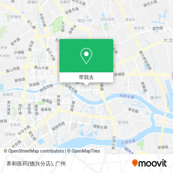 养和医药(德兴分店)地图