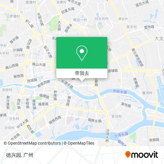 德兴园地图