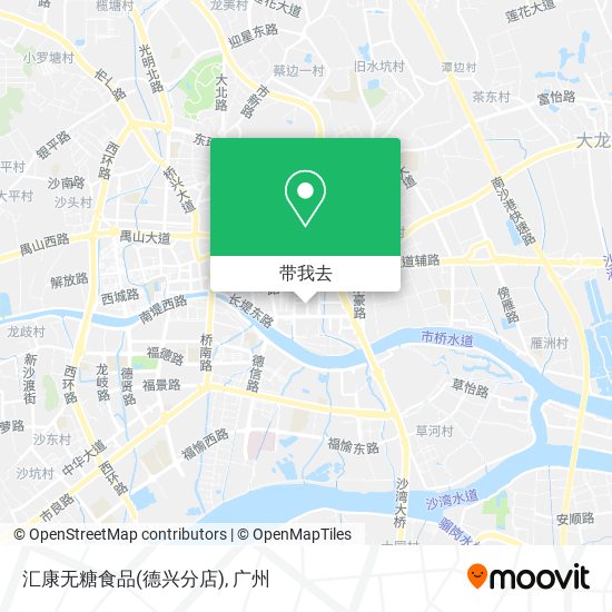汇康无糖食品(德兴分店)地图