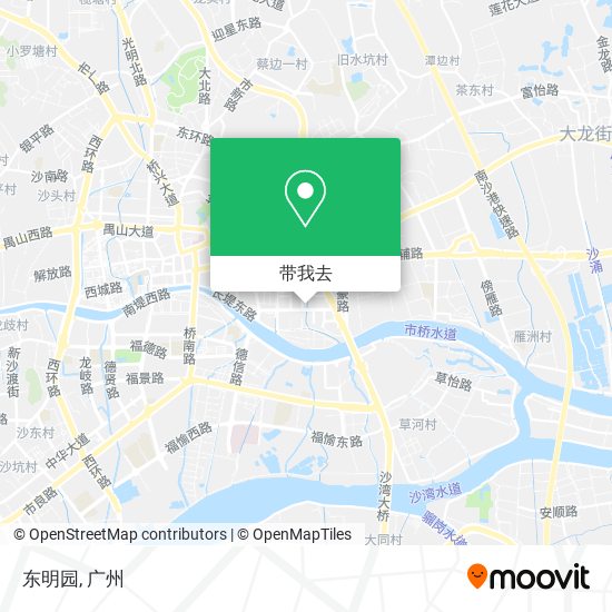 东明园地图
