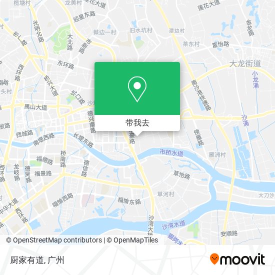 厨家有道地图