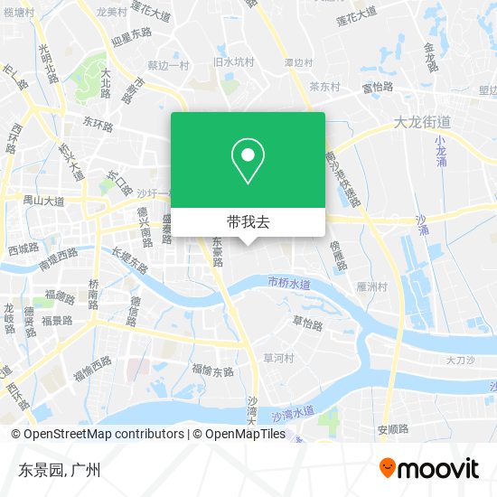 东景园地图