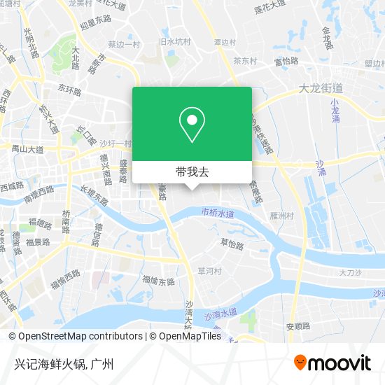 兴记海鲜火锅地图