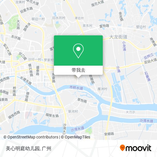 美心明庭幼儿园地图