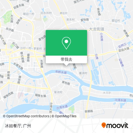 冰姐餐厅地图
