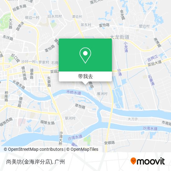 尚美坊(金海岸分店)地图