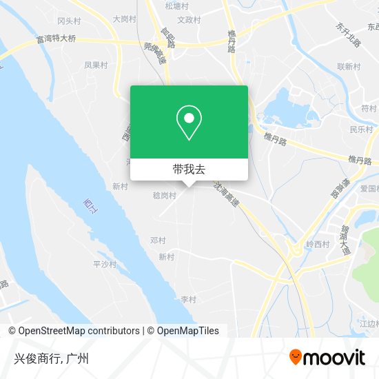 兴俊商行地图