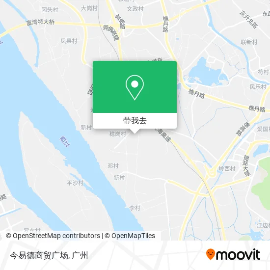 今易德商贸广场地图