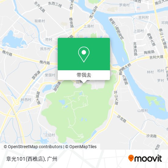 章光101(西樵店)地图