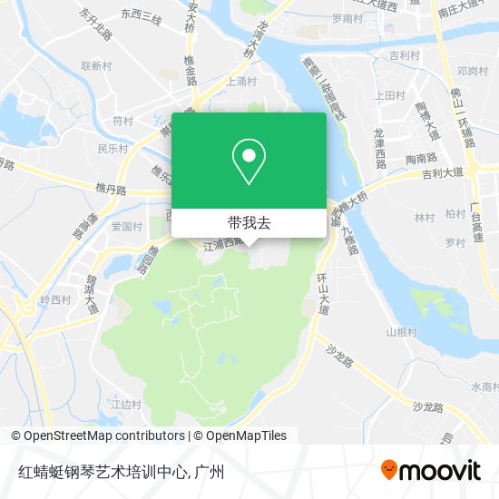 红蜻蜓钢琴艺术培训中心地图