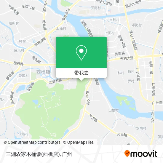 三湘农家木桶饭(西樵店)地图