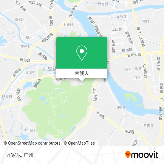 万家乐地图