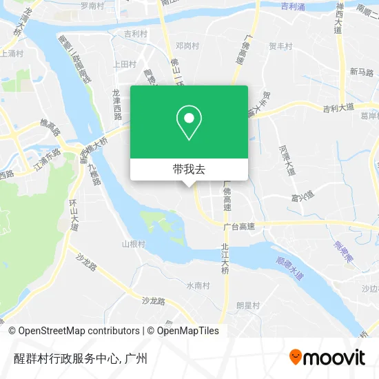醒群村行政服务中心地图
