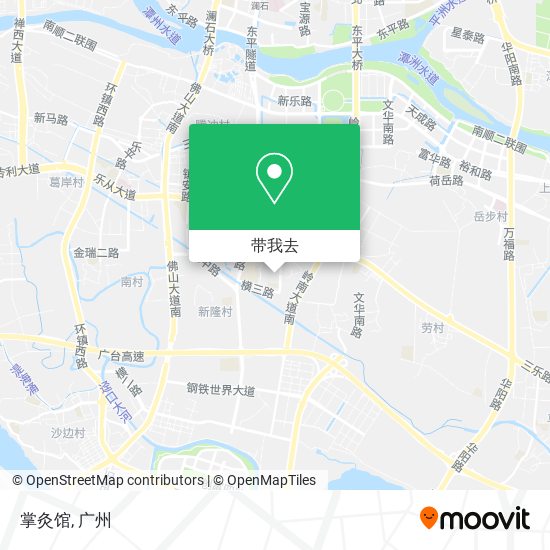 掌灸馆地图