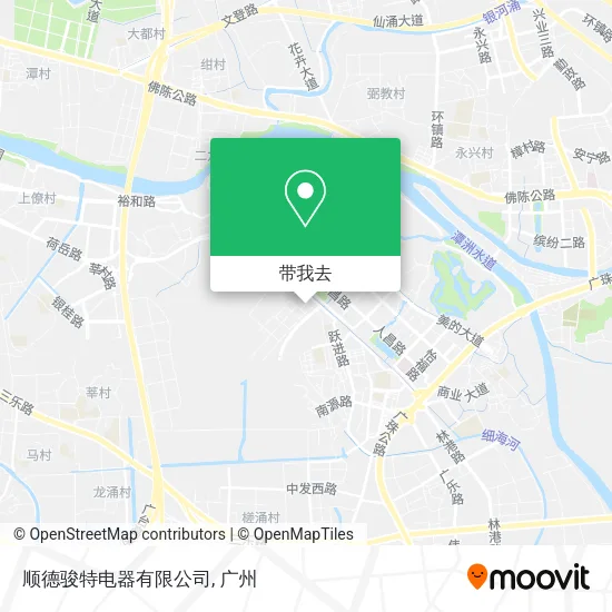 顺德骏特电器有限公司地图