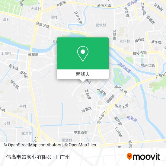 伟高电器实业有限公司地图