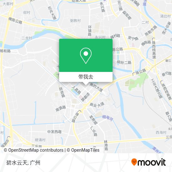 碧水云天地图