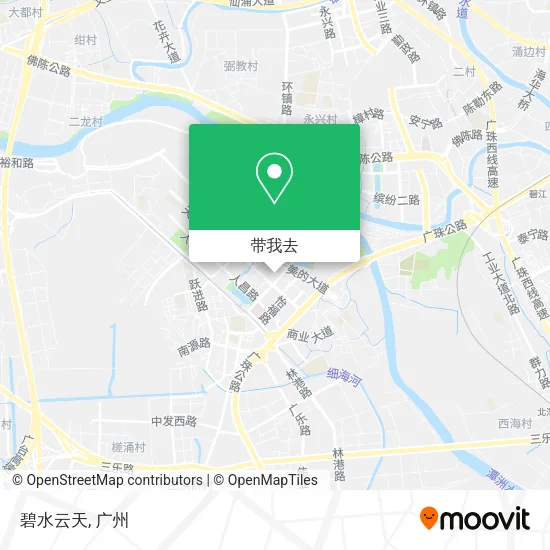 碧水云天地图