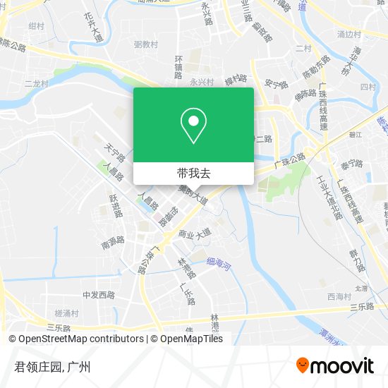 君领庄园地图