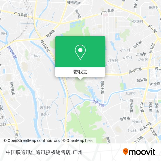 中国联通讯佳通讯授权销售店地图