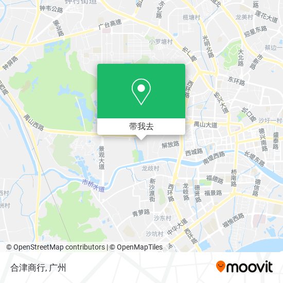 合津商行地图