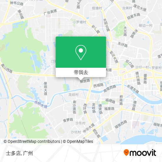 士多店地图