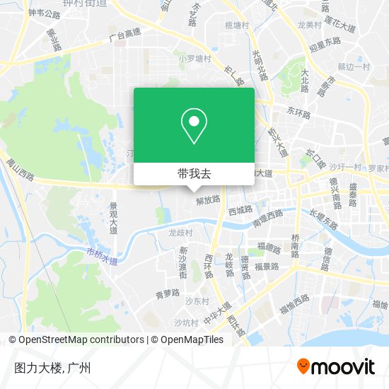 图力大楼地图