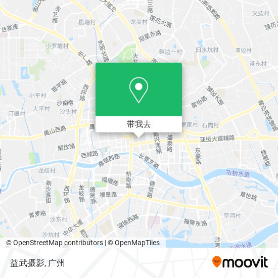 益武摄影地图