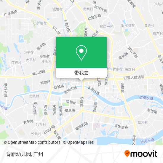 育新幼儿园地图